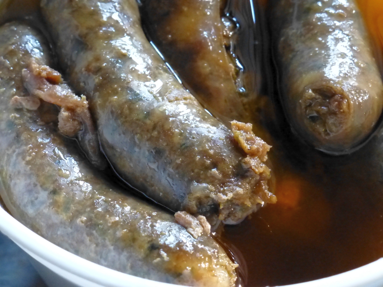 Food! A Kolkata Pork Sausage