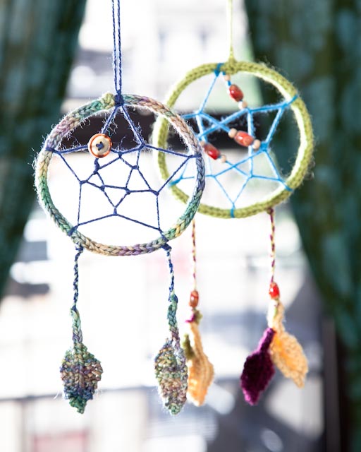 Wool to the Brim Dreamcatcher Recipe