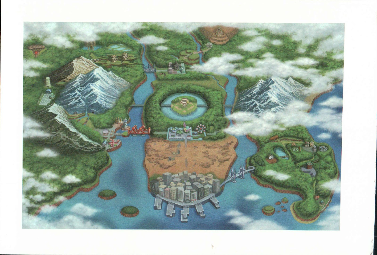 Pokemon Card Backside