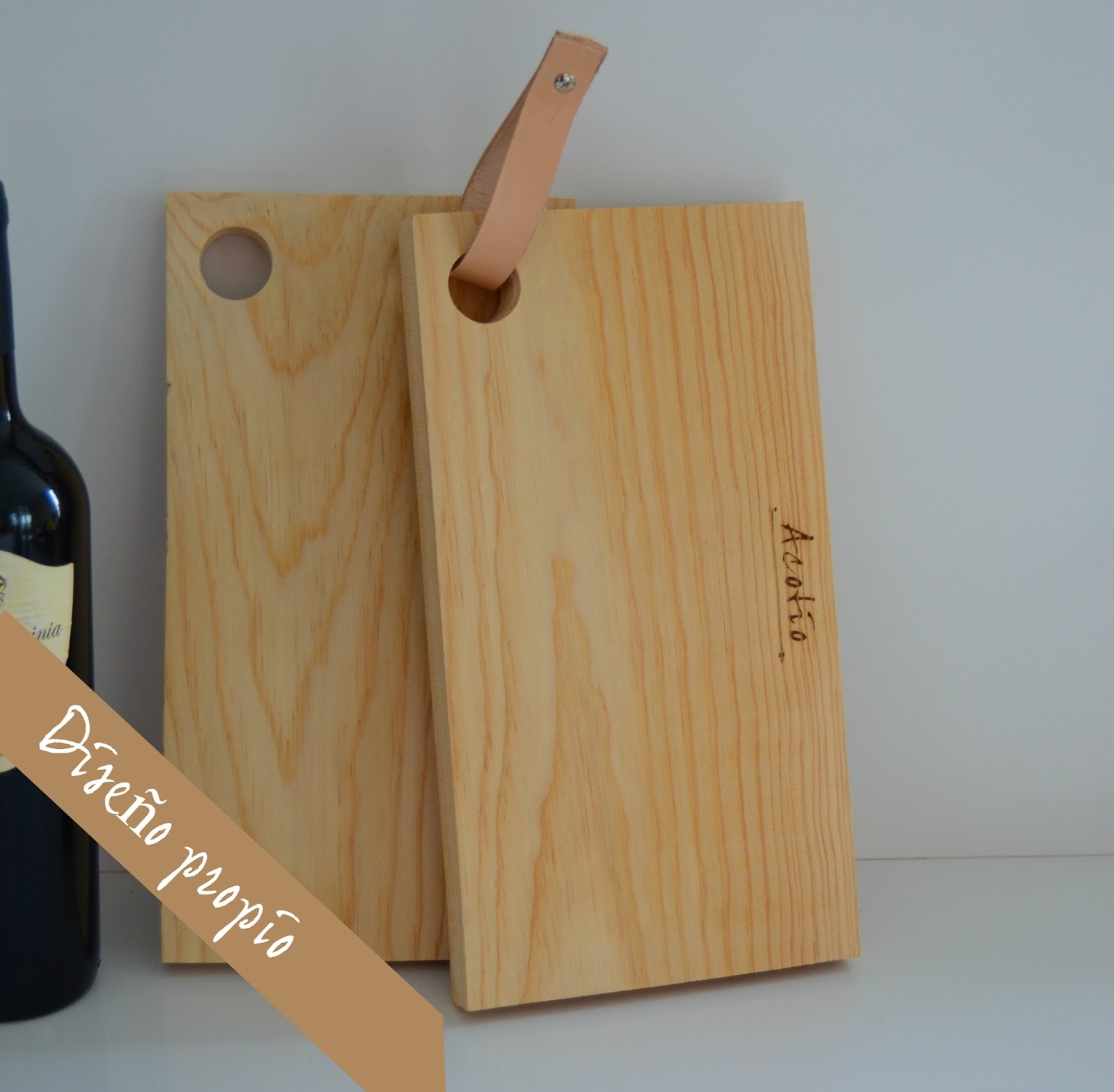 Tablas de madera diferentes para la cocina Acotío DecóBlog de Decoración