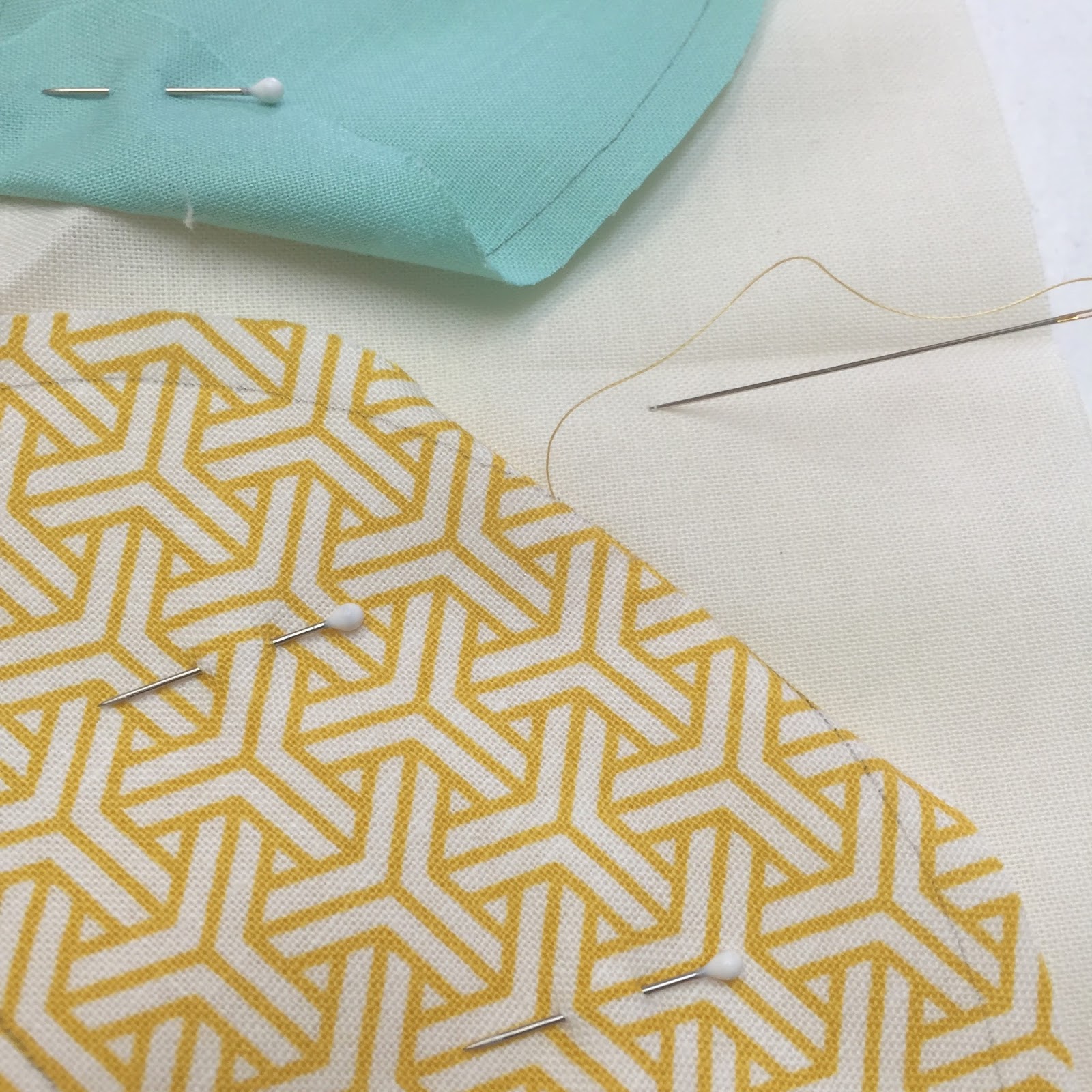 Bee In My BLOOM Sew Simple Shapes Traditional Hand Applique