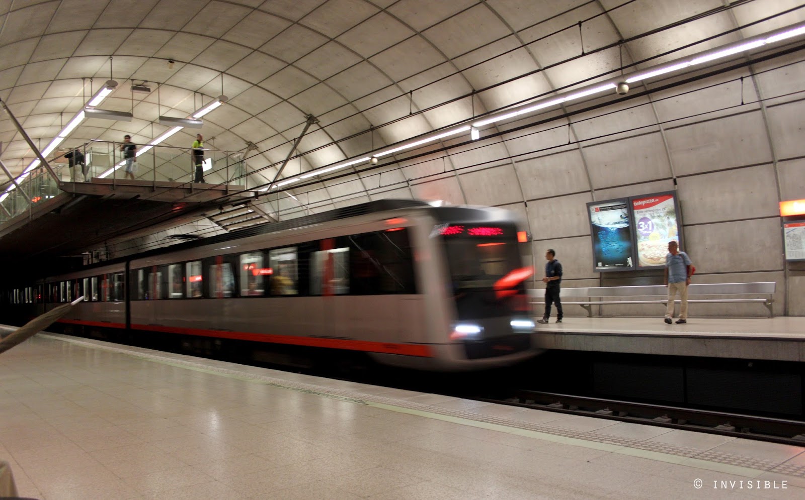 Invisible SLG Photos: Metro de Bilbao