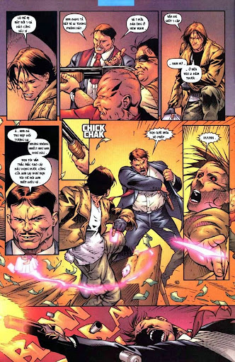 Ultimate X - men chap 14