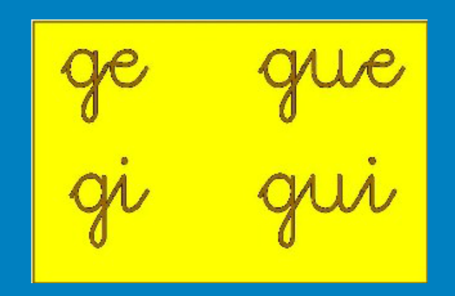 Palabras+Con+GE+GI Mis alumnos: Rosana.primaria: PALABRAS CON GE - GI - GUE - GUI