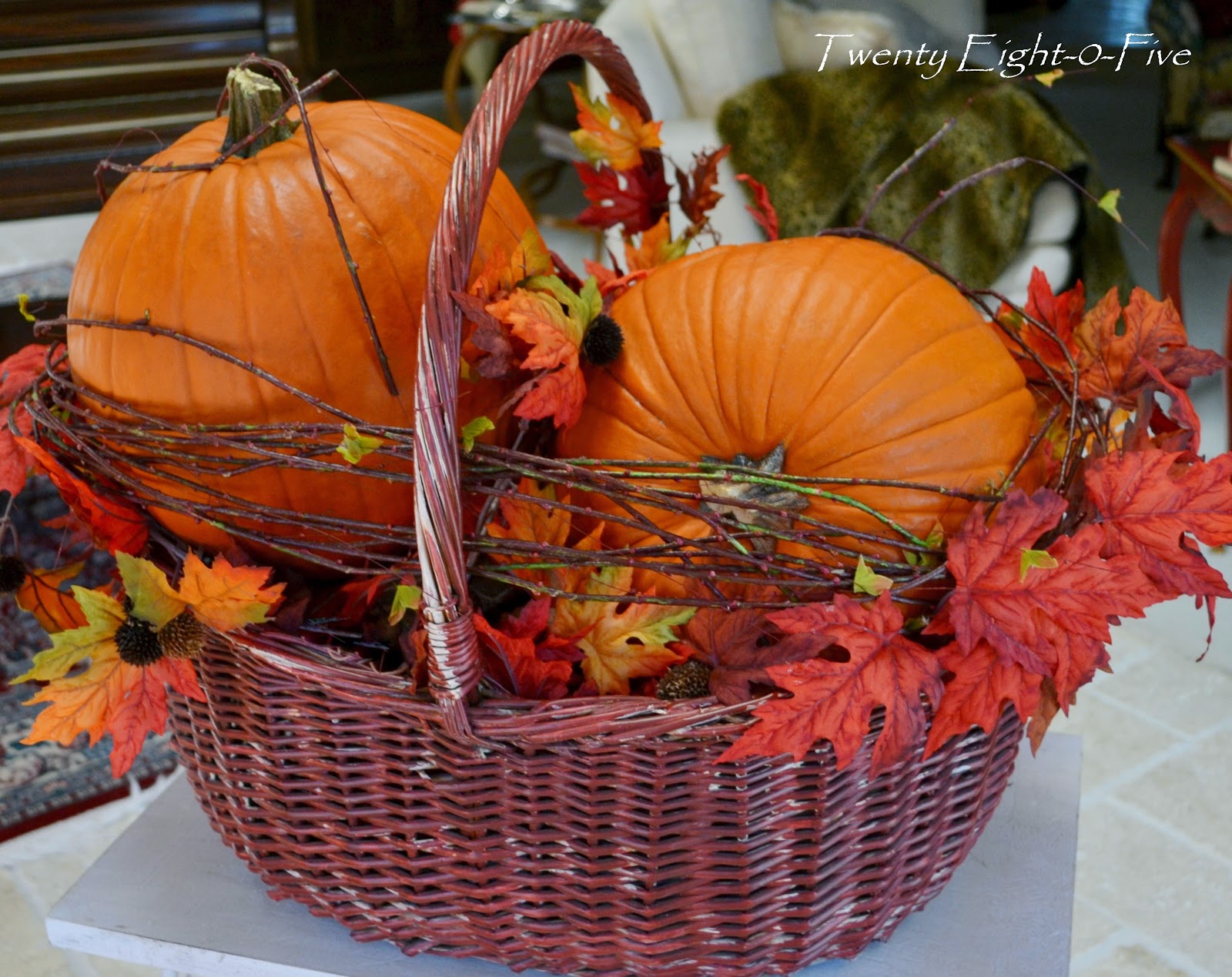 2805 Pumpkin Basket
