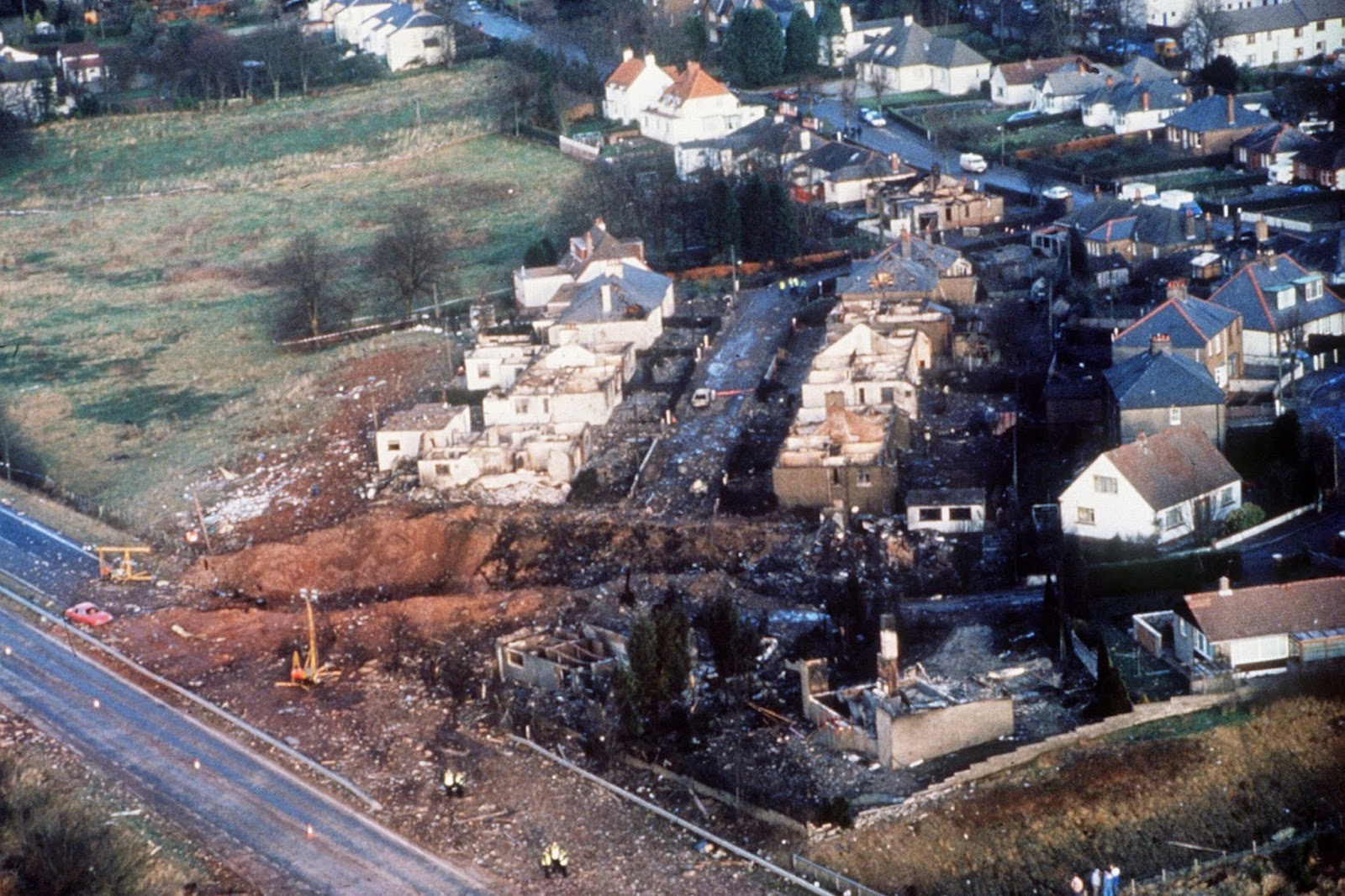 Jared Unzipped The Pan Am Flight 103 Disaster.
