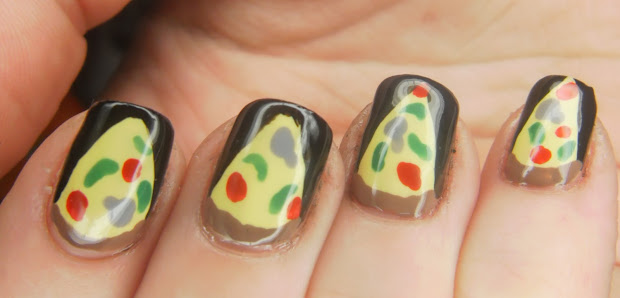 specialgirl nails fast food