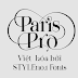 [Serif] Paris Pro Regular Việt hóa