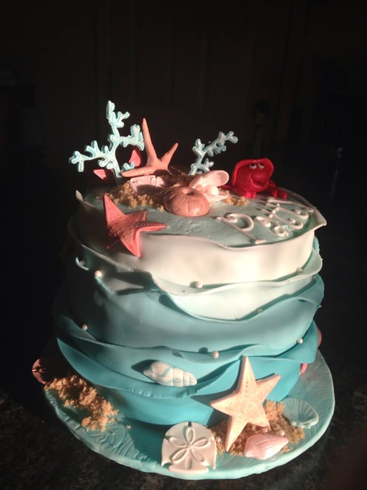Tiers of Joy Cakes Patty Cake Under the Sea