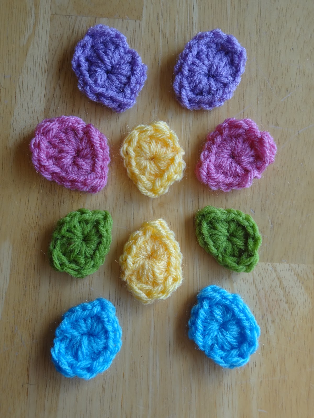Fiber Flux: Free Crochet Pattern! One Round Baby Eggs