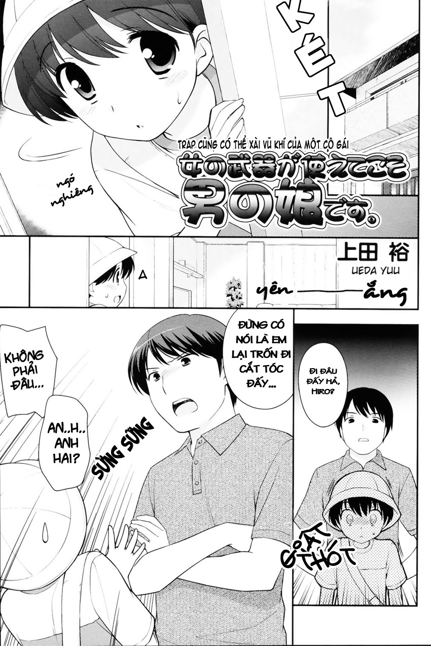 A Trap Can Also Use a Girl