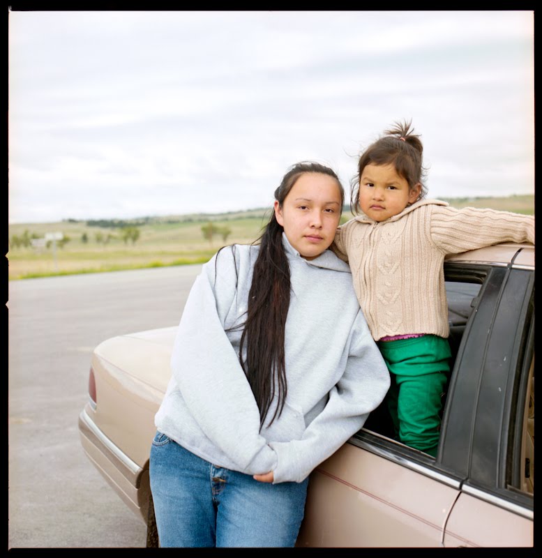 curiosities of change Pine Ridge Reservation