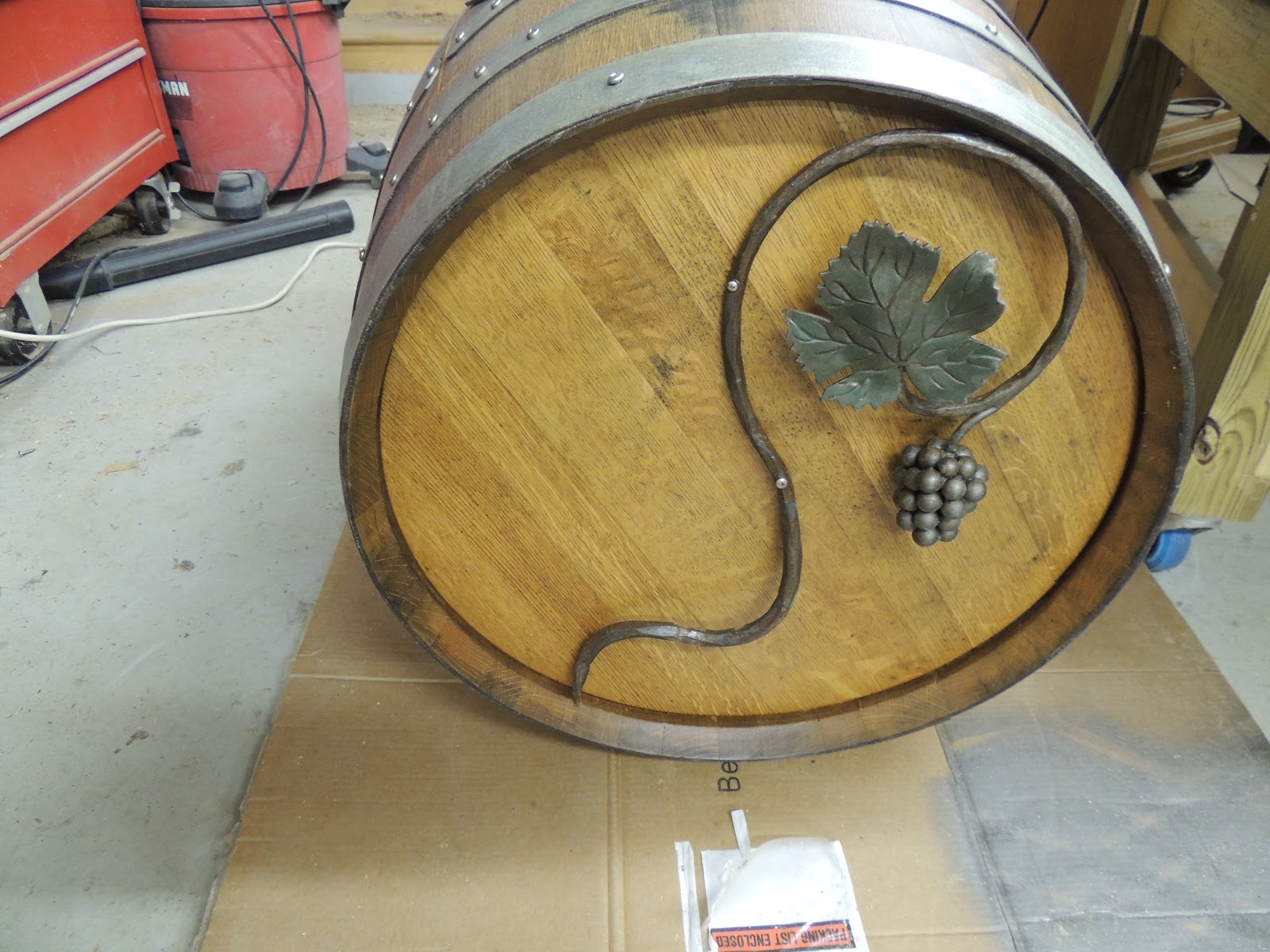 Cork To Barrel The Making of a Wine Barrel Cooler