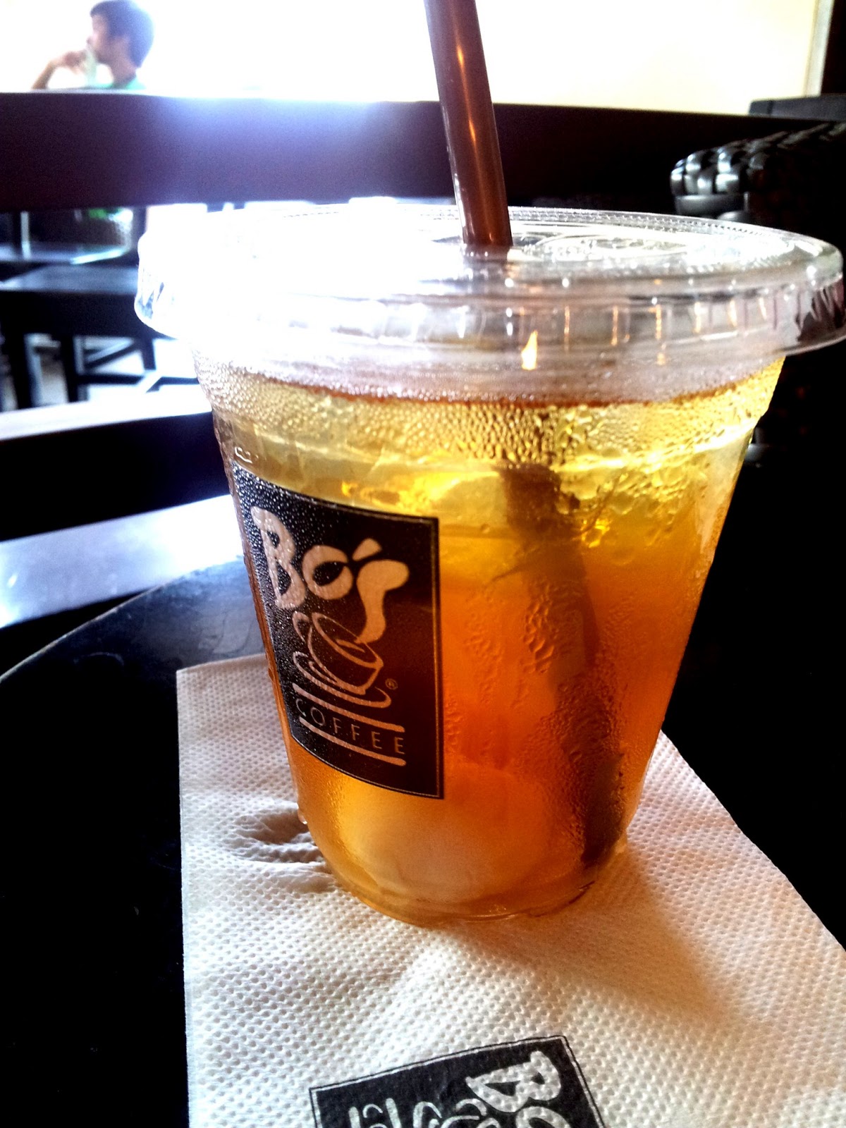 Brew of The Day Bo's Coffee Jasmine Lychee Iced Tea The Sweet Taste