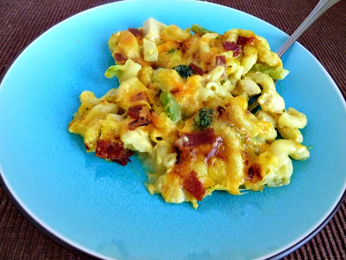 Baking and Cooking, A Tale of Two Loves Chicken and Broccoli Mac and