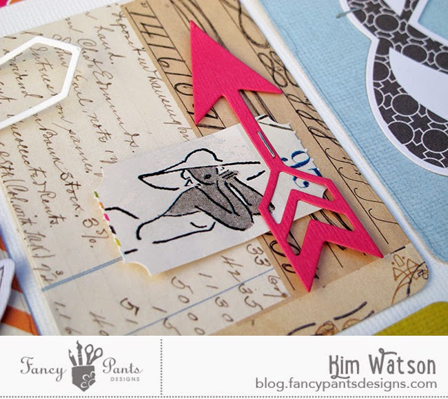 kim watson ★ design ★ papercraft Pocket Scrapbooking + Metal dies.