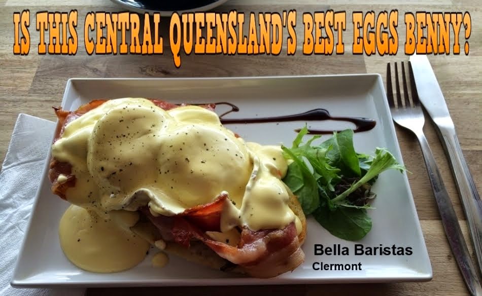 In Search of Central Queensland's Best Eggs Benedict
