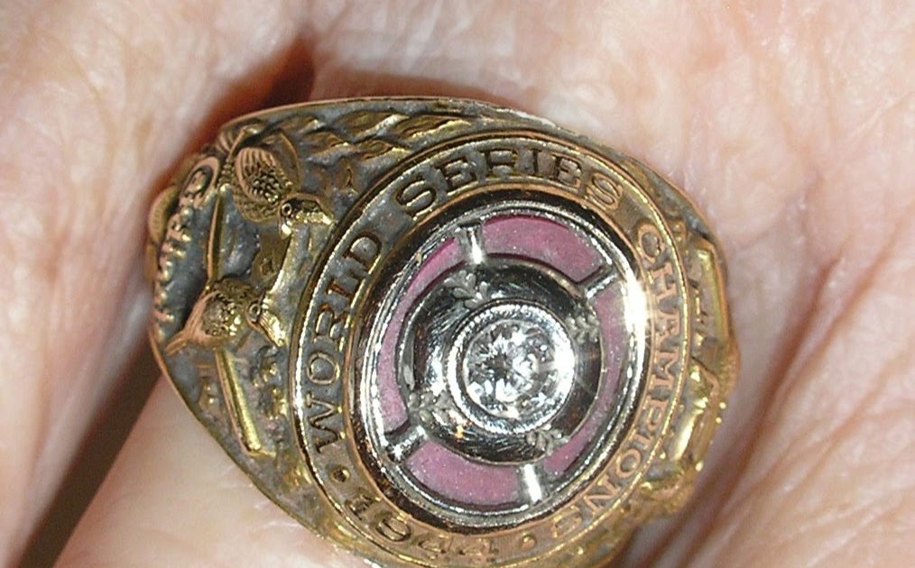 World Series Ring World Series Ring