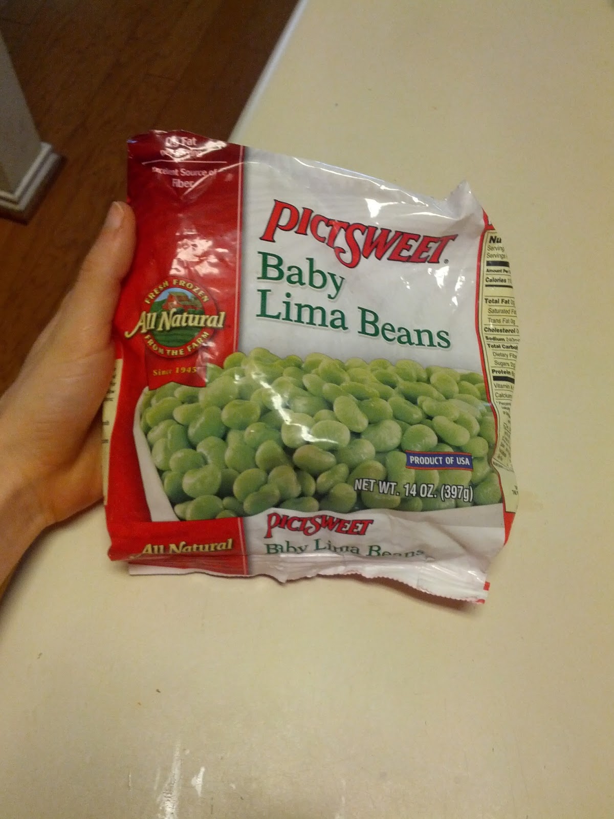 Food and Iron Savory Style Lima Beans RECIPE Vegetarian, Vegan