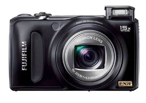 Fujifilm FinePix F300EXR 12MP Digital Camera with 15x Wide-Angle Zoom and 3.0-Inch LCD