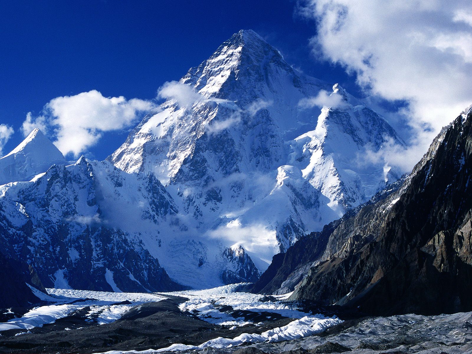 Mt K2 Map