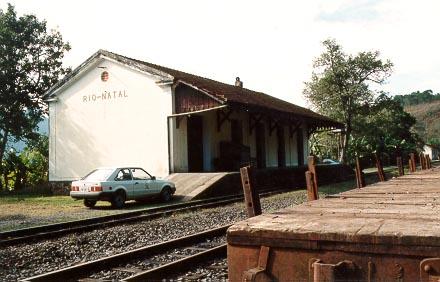 São Bento do Sul em fotos: Estação de Trem do Rio Natal