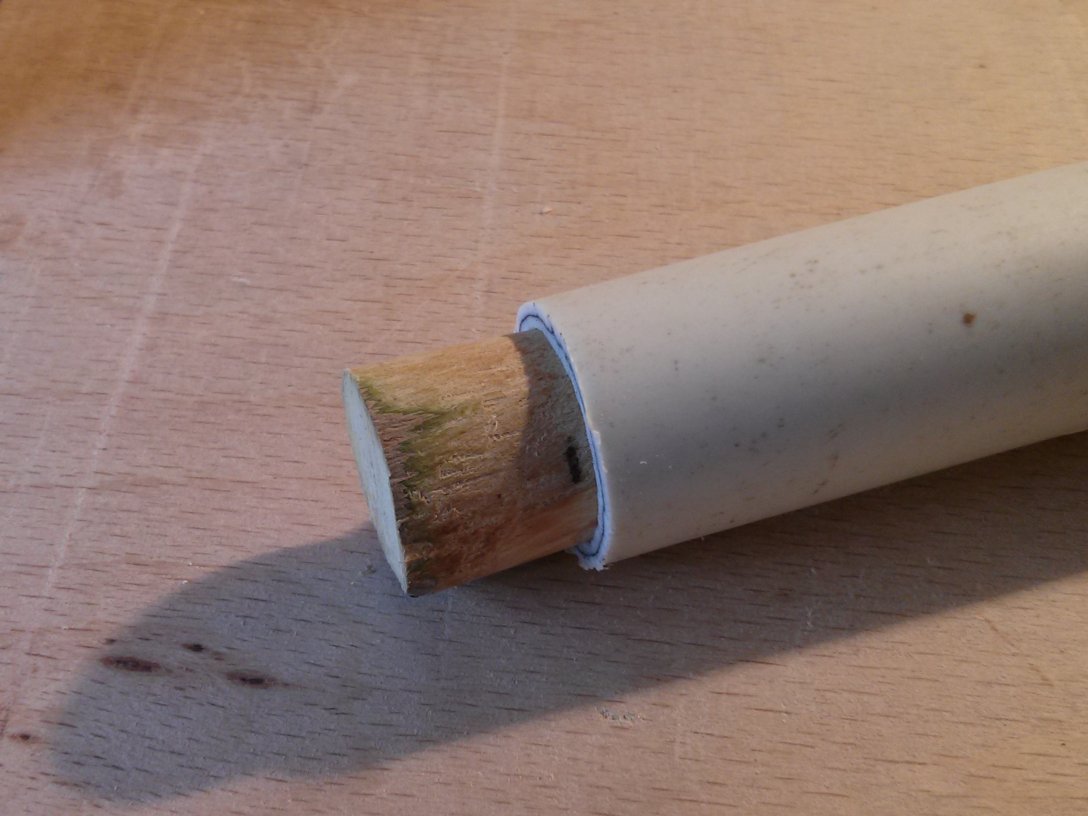 The Shed And Beyond Home made dribble bar