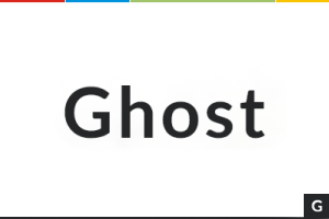 Ghost. Ghost Blog Platform