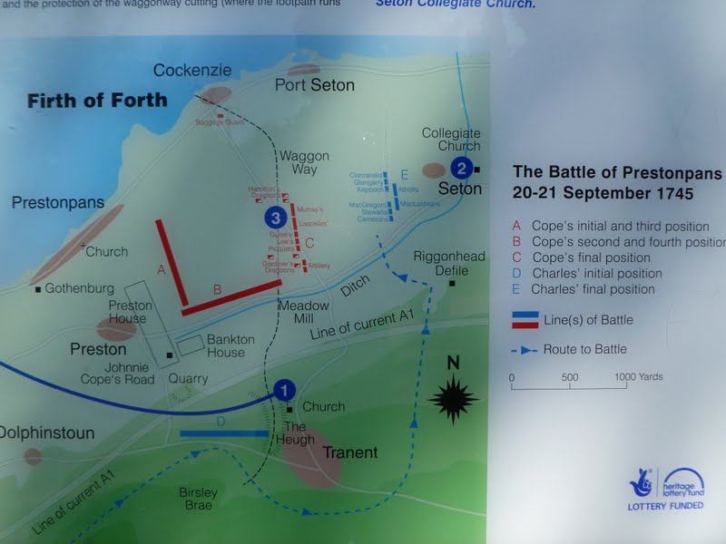 BikELove Scotland Prestonpans, Port Seton, Cockenzie & The Battle Of