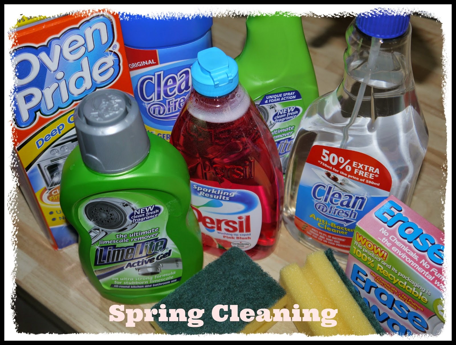 spring cleaning products