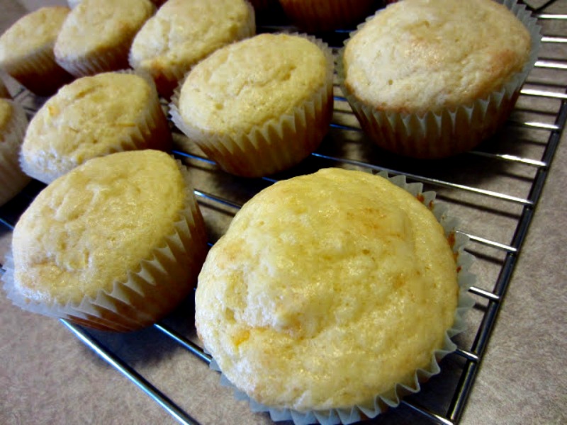 Low Fat Meyer Lemon Muffins Renee's Kitchen Adventures