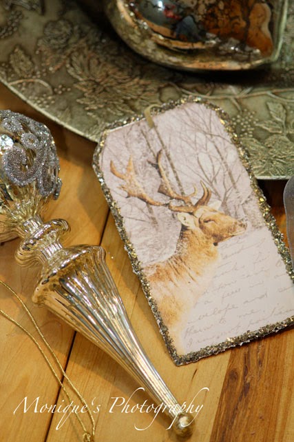 Die Waldfee : Weihnachtsabend