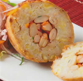 Plátano relleno con frejoles recetas
