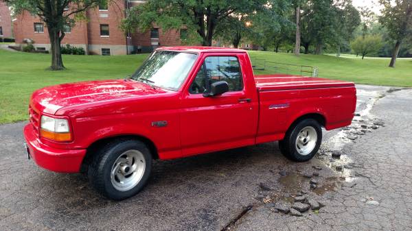 Daily Turismo: When Lightning Strikes: 1993 Ford F-150 SVT ...