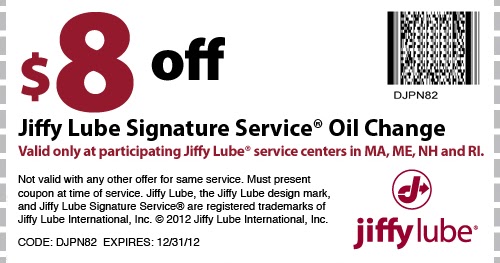 jiffy lube oil change prices jiffy lube oil change prices