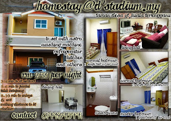 Homestay@d'stadium unit 1