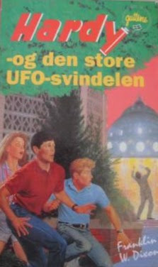 Hardyguttene og den store UFO-svindelen