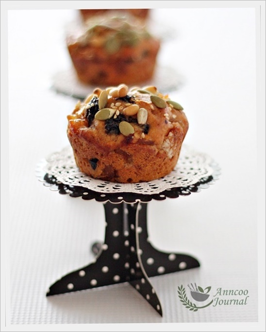Mini Fruit Cakes with Bread Flour Anncoo Journal
