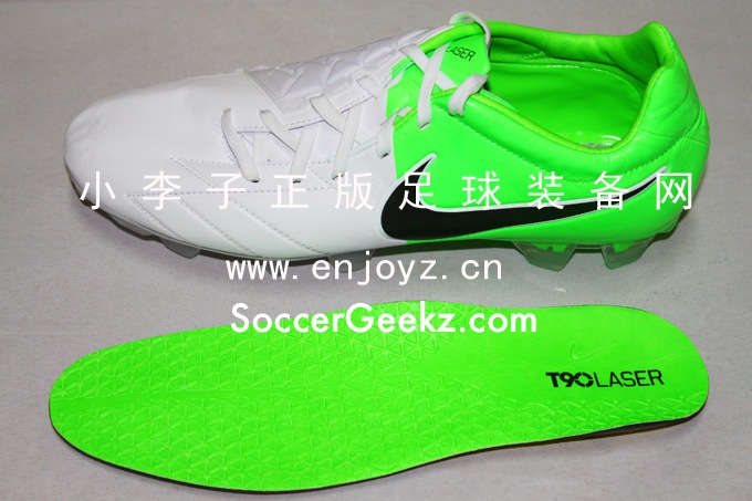 nike t90 laser iv white