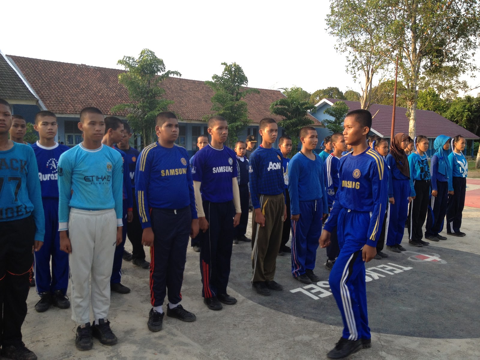 Paskibra SMANPA SMAN 4 OKU