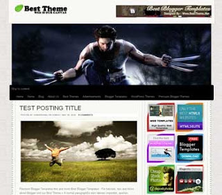Canvas HTML5 Blogger Template