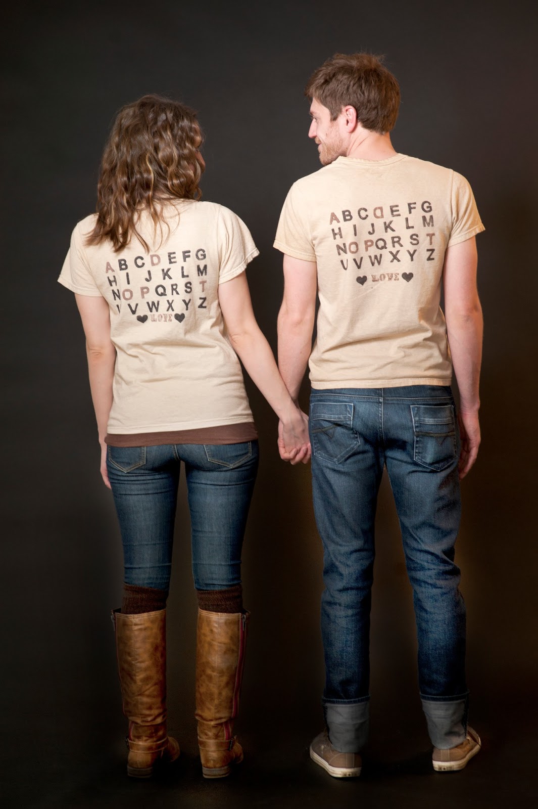 Inside kine cuse baby want month need la vie DIY: ADOPT Stamped Shirt + An Announcement