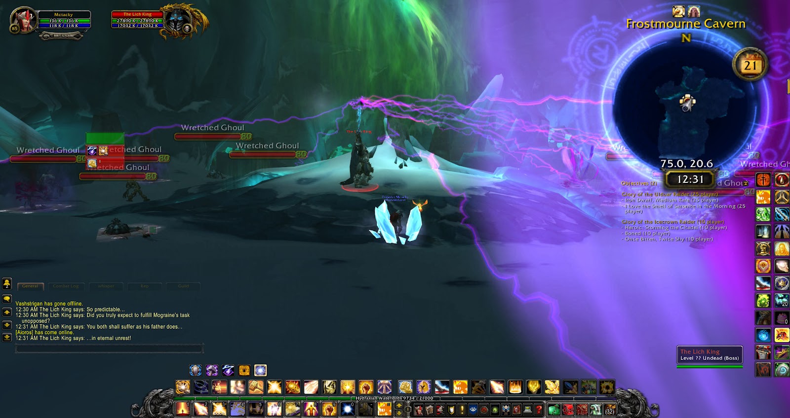 Just McTacky Light's Vengeance