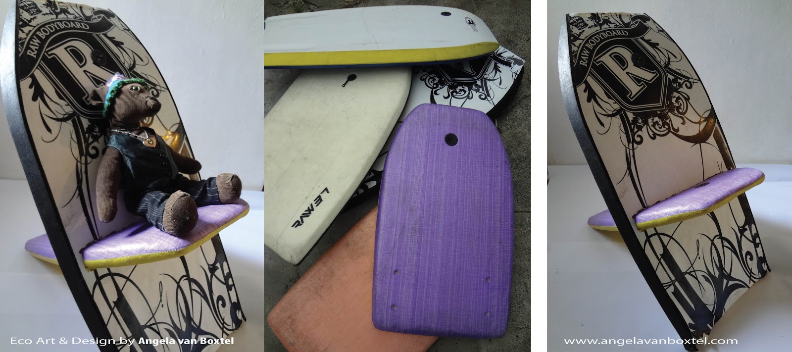 Green with Envy Boogie Board Chair