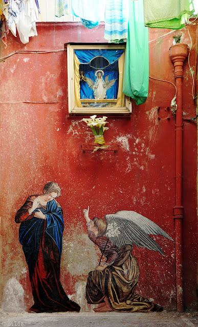 Zilda, street art, Naples, Fragiles Fabulae