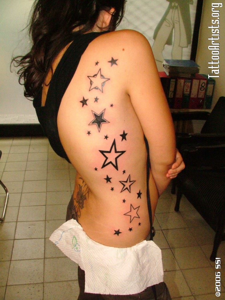 tribal tattoo designs for girls lower back the star tattoo is one of the most popular tattoo designs that people 