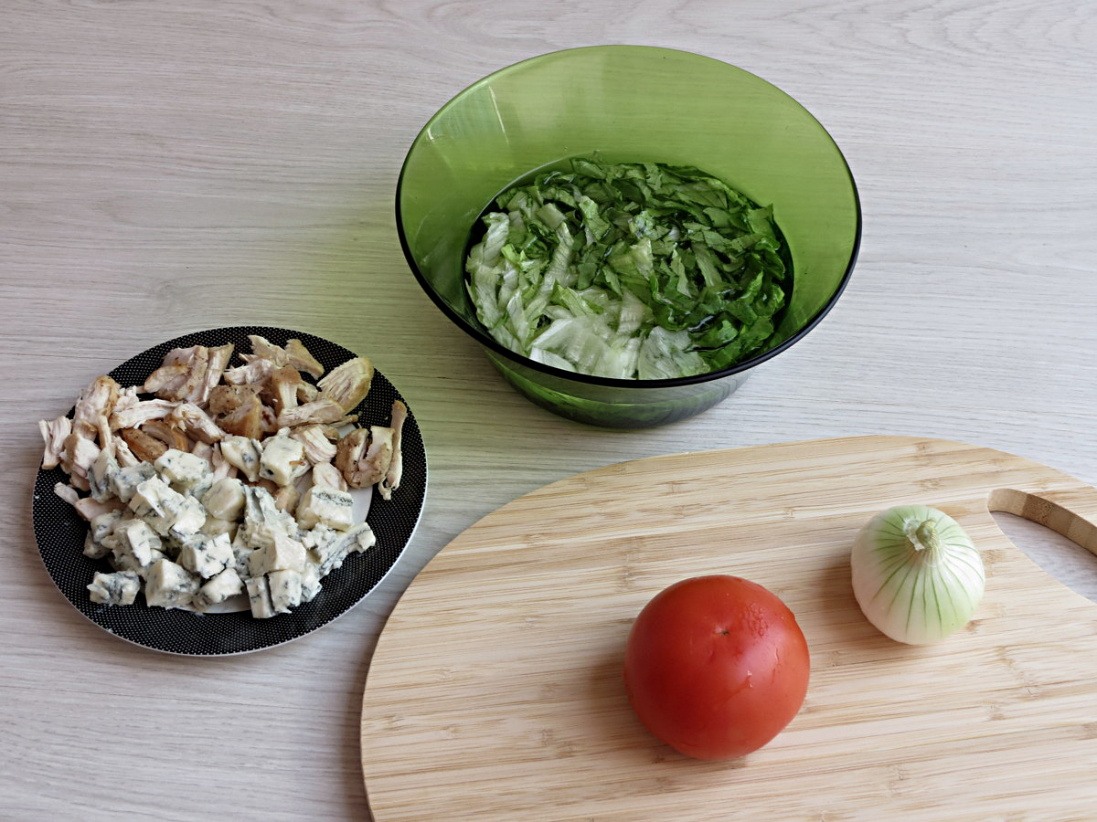 Preparando los ingredientes Preparando los ingredientes