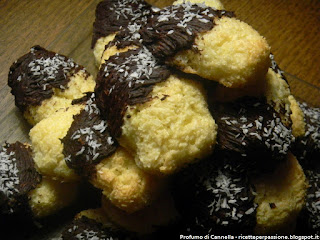 Biscotti al cocco - facili, veloci, buoni