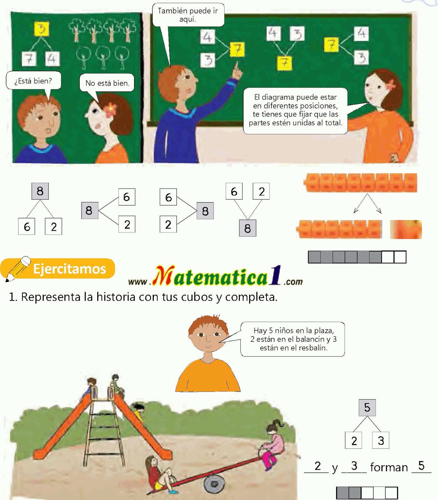 EJERCICIOS MATEMATICA 5 ejercicios matematica 5: