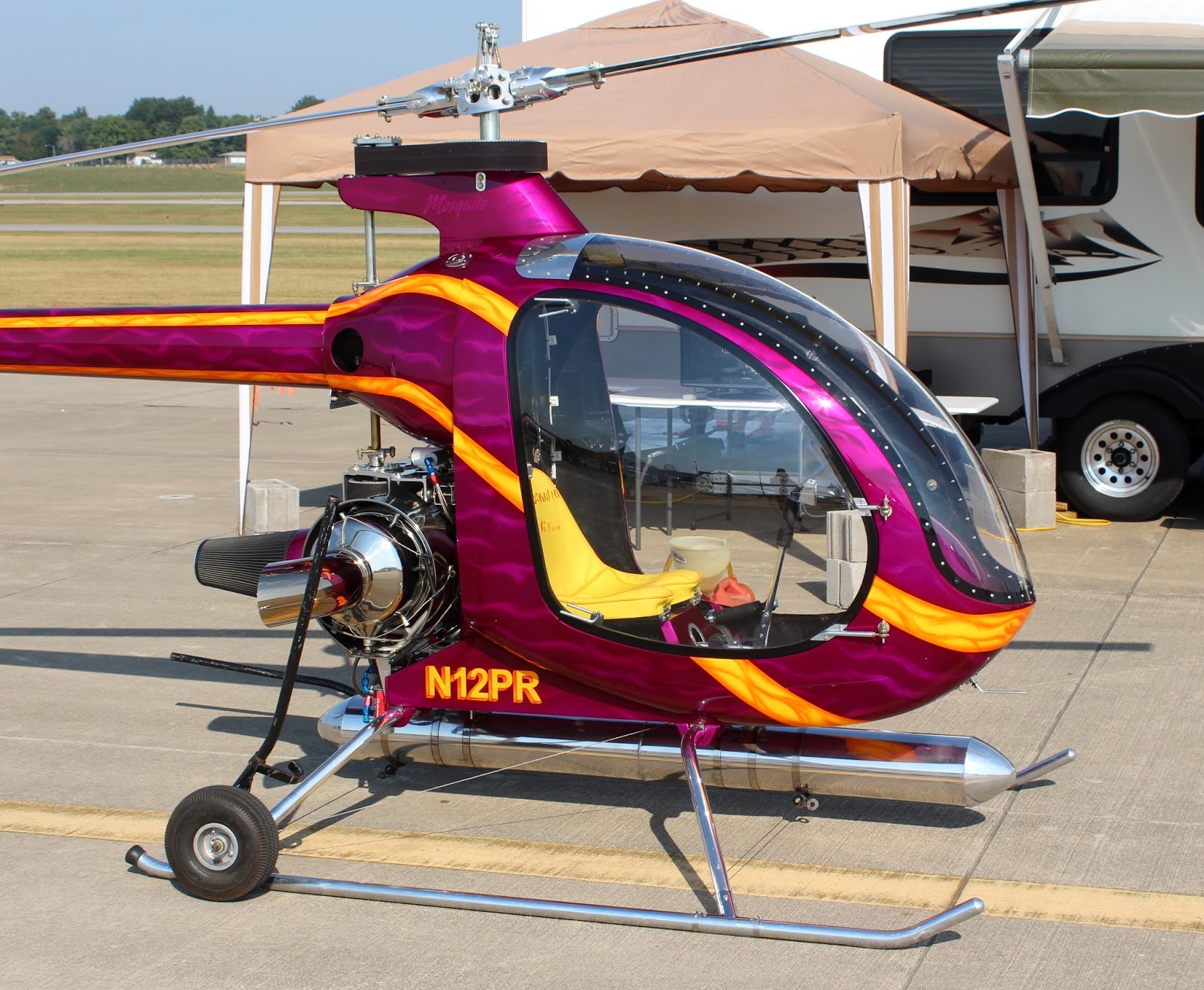 The Aero Experience Variety of Light Sport Aircraft Displayed at Plane & Pilot Midwest LSA Expo